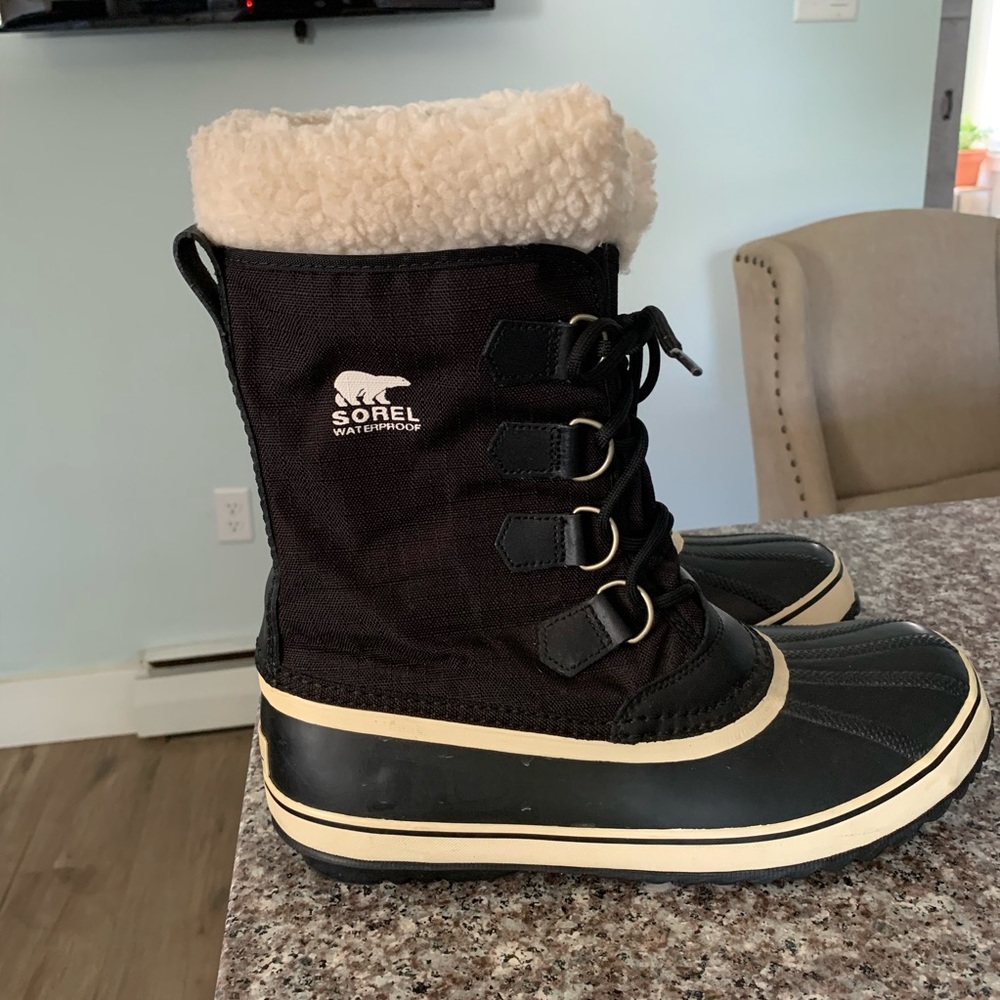 SOREL snow boots!